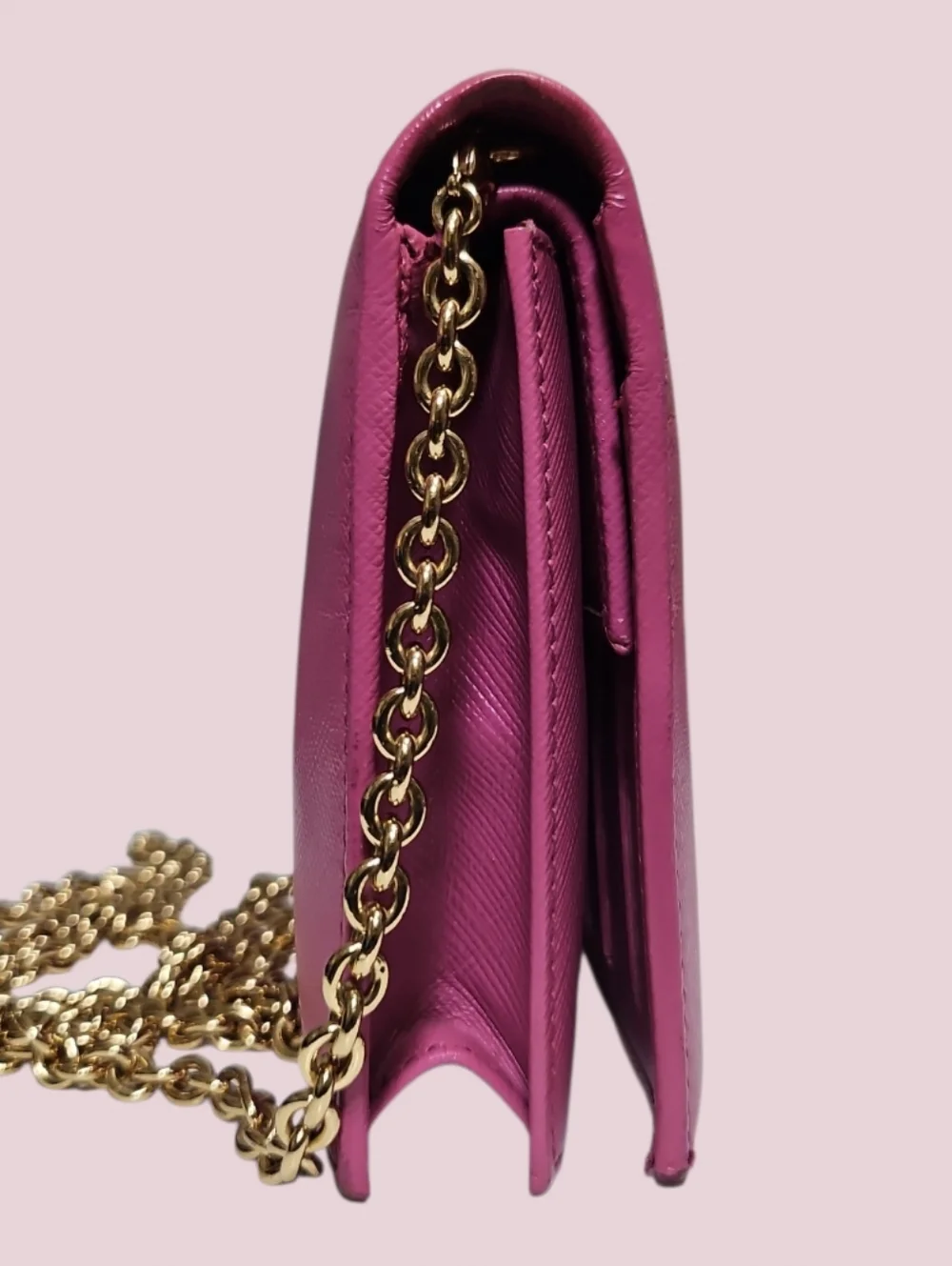 Salvatore Ferragamo Miss Vara Wallet On Chain - Picture 3 of 14
